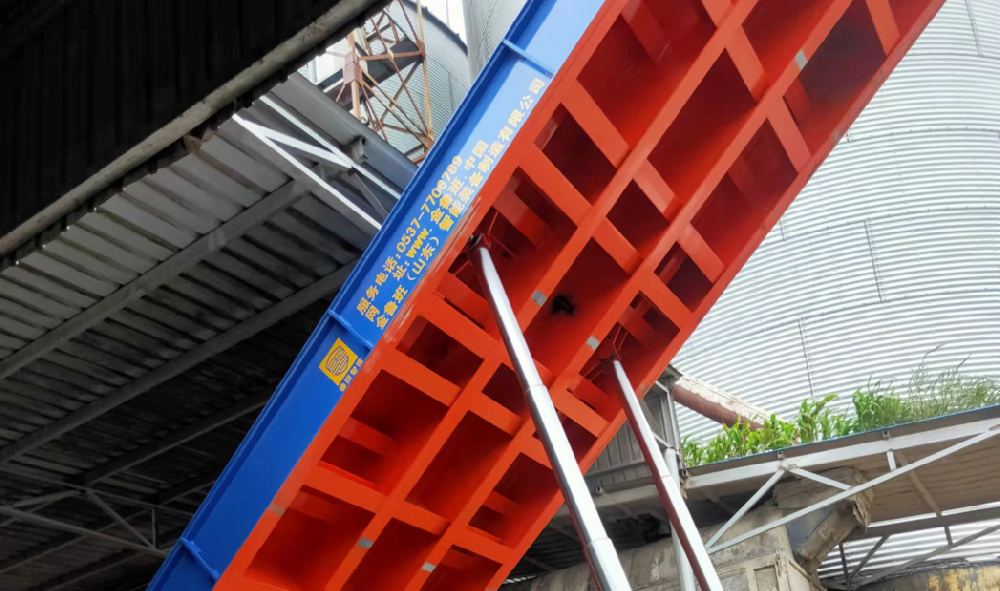 强力卡箍确保折箱的密···